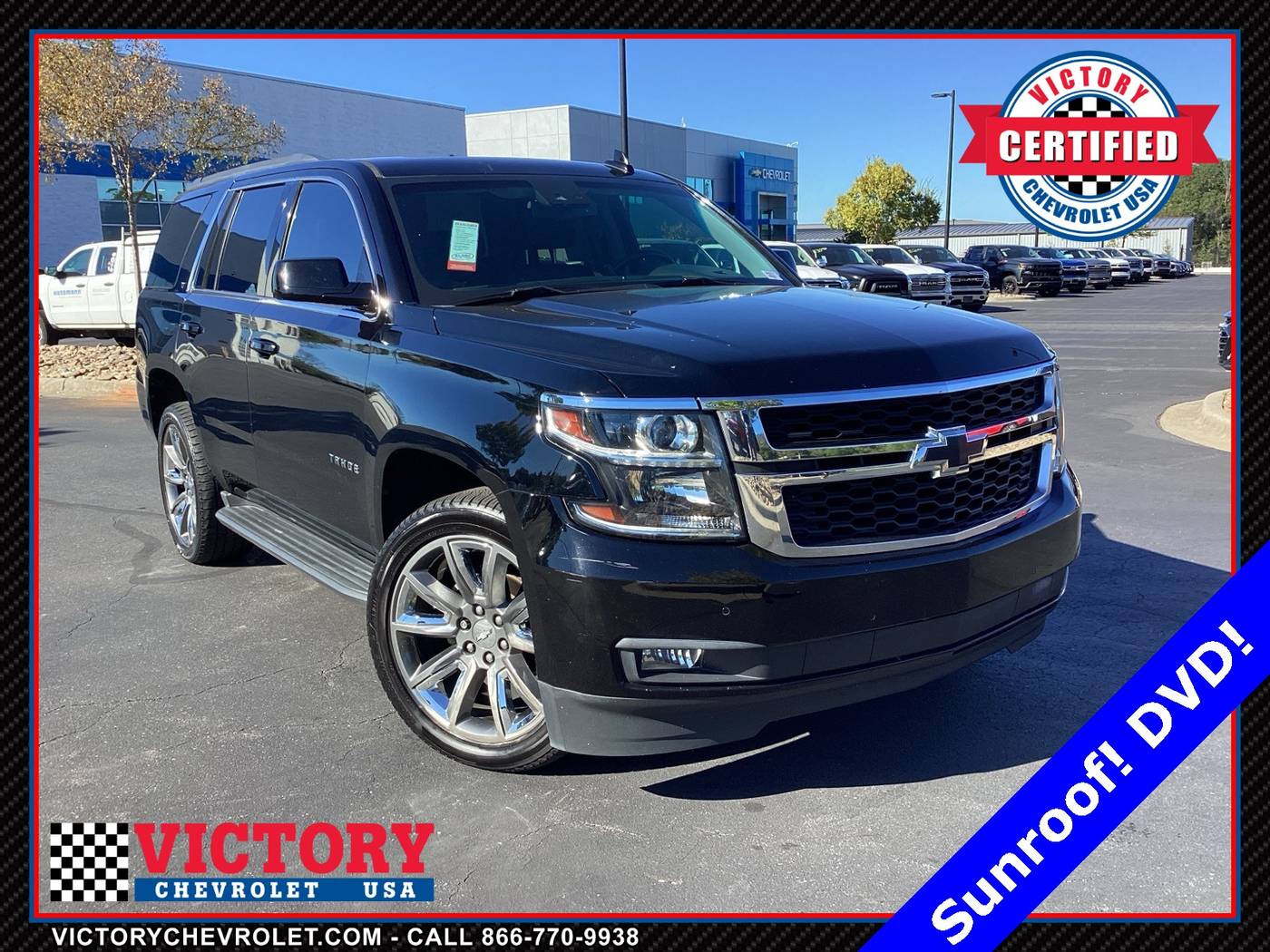 2017 Chevrolet Tahoe LT — SUV — 119,386 mi — Charlotte, NC