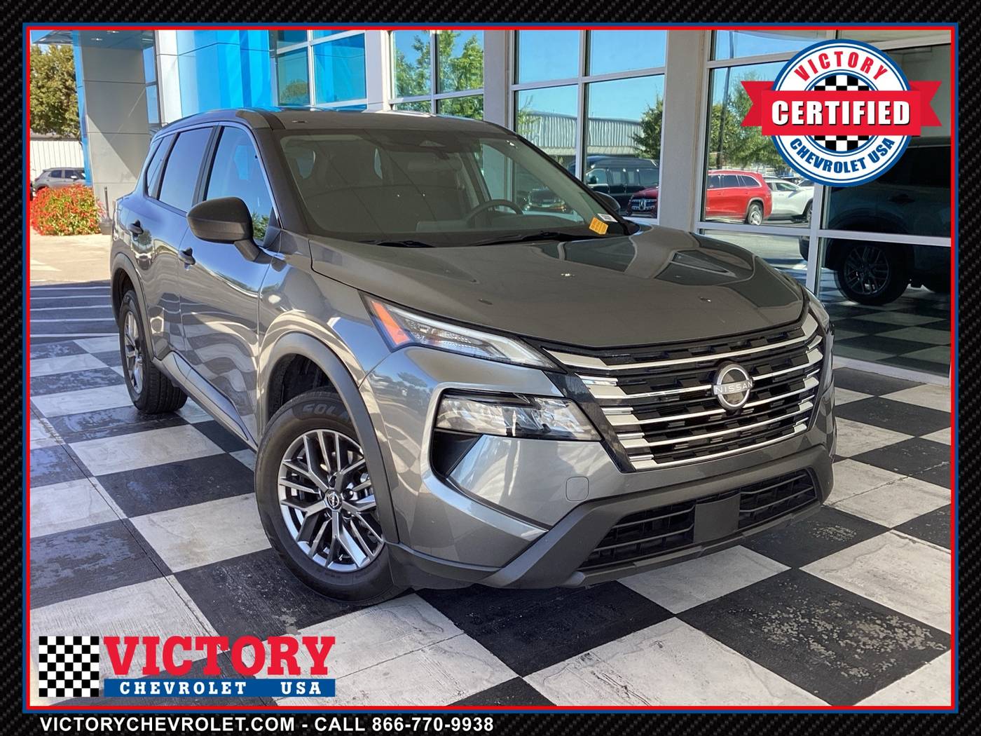 2024 Nissan Rogue S — SUV — 54,555 mi — Charlotte, NC