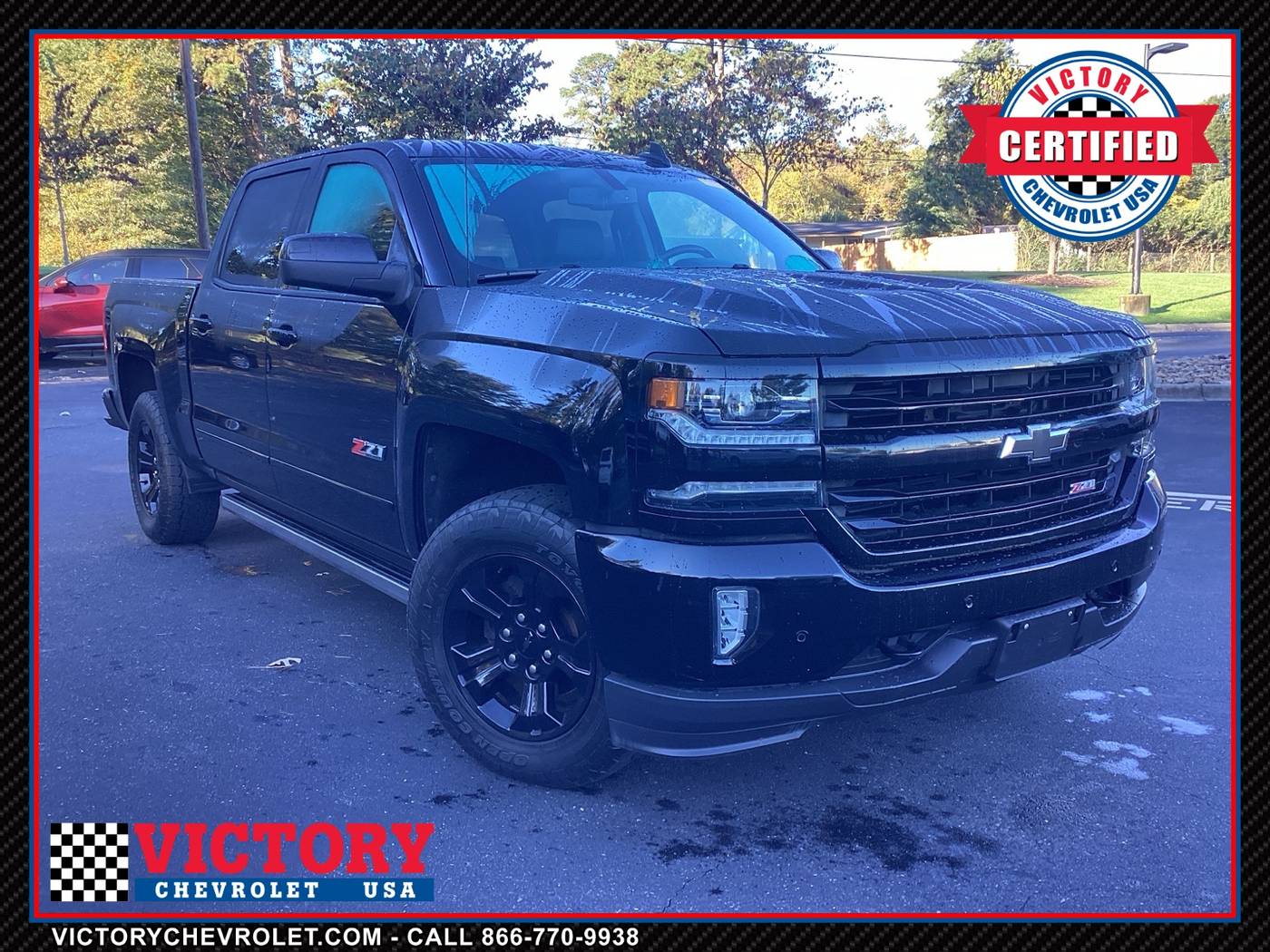 2017 Chevrolet Silverado 1500 LTZ — Pickup Truck — 96,193 mi — Charlotte, NC