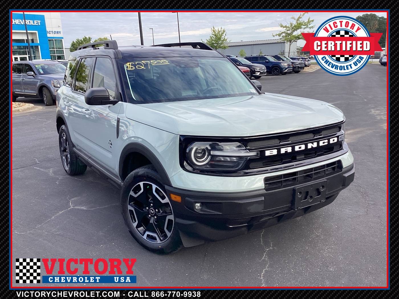 2022 Ford Bronco Sport Outer Banks — SUV — 46,490 mi — Charlotte, NC
