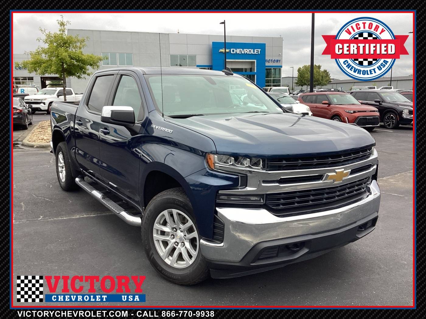 2021 Chevrolet Silverado 1500 LT — Pickup Truck — 66,009 mi — Charlotte, NC