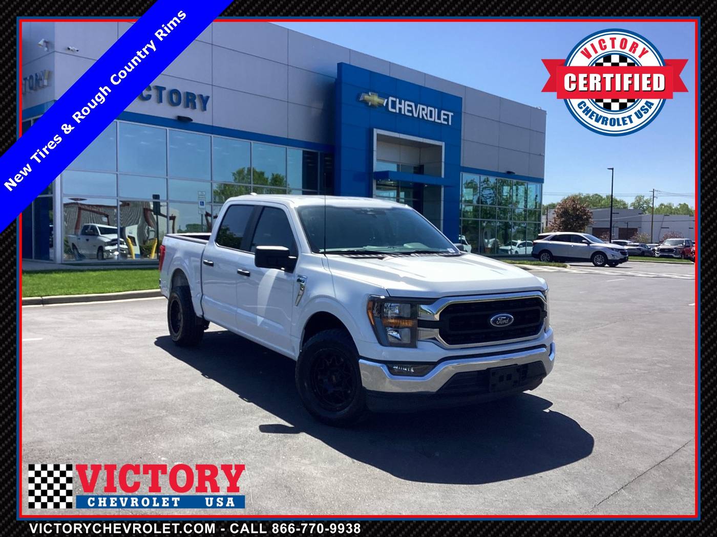 2023 Ford F-150 XLT — Pickup Truck — 41,112 mi — Charlotte, NC
