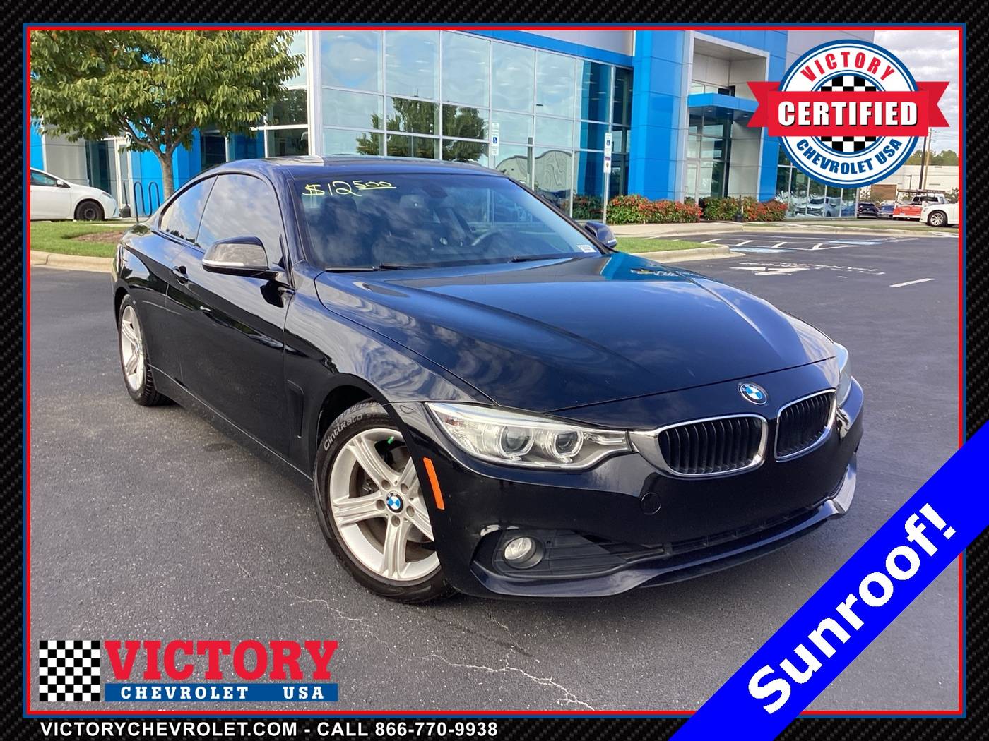 2014 BMW 4 Series 428i — Coupe — 117,937 mi — Charlotte, NC