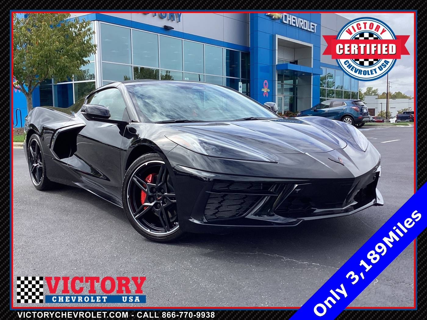 2024 Chevrolet Corvette 2LT — Coupe — 3,189 mi — Charlotte, NC
