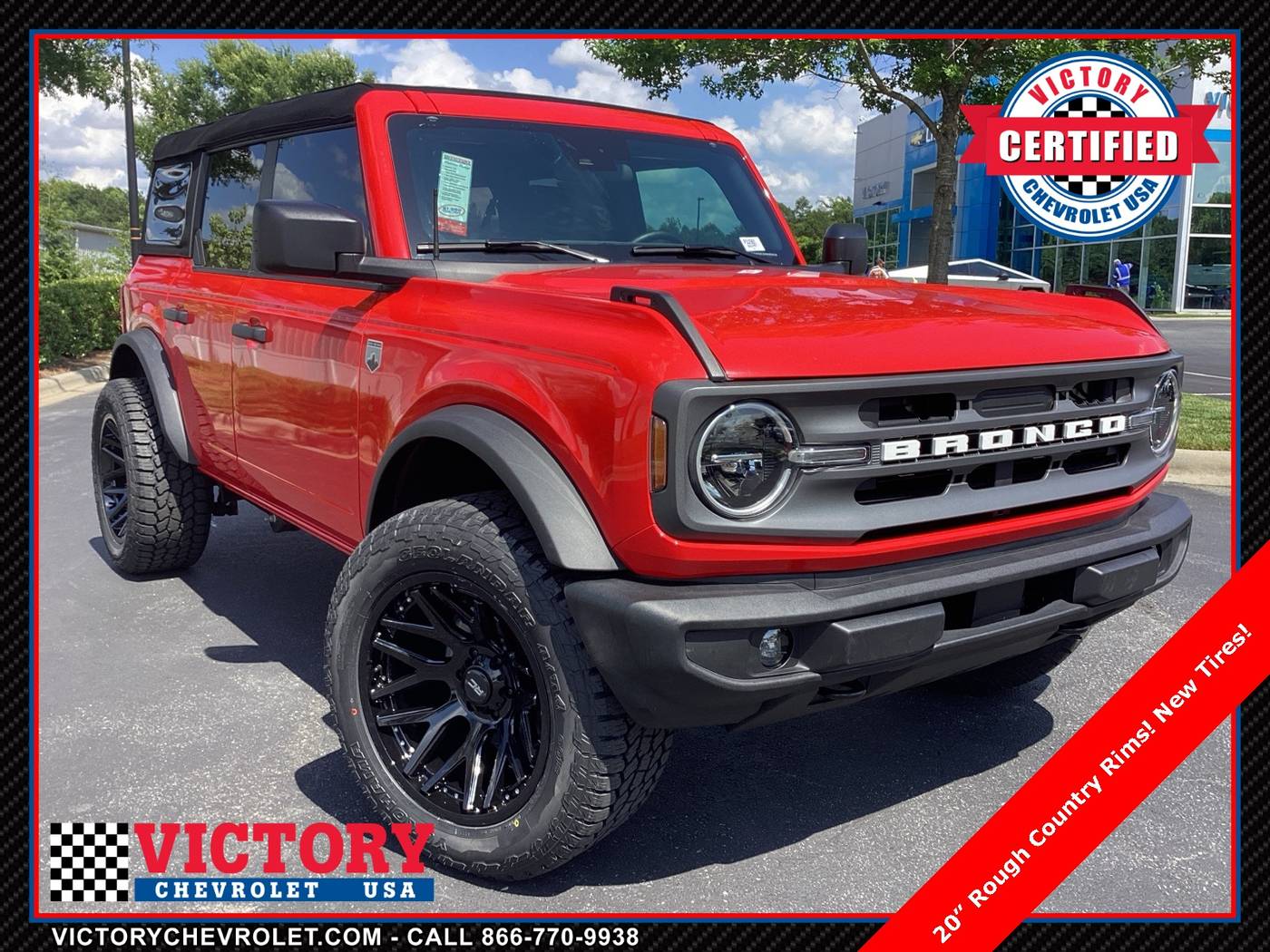 2024 Ford Bronco Big Bend — SUV — 7,897 mi — Charlotte, NC