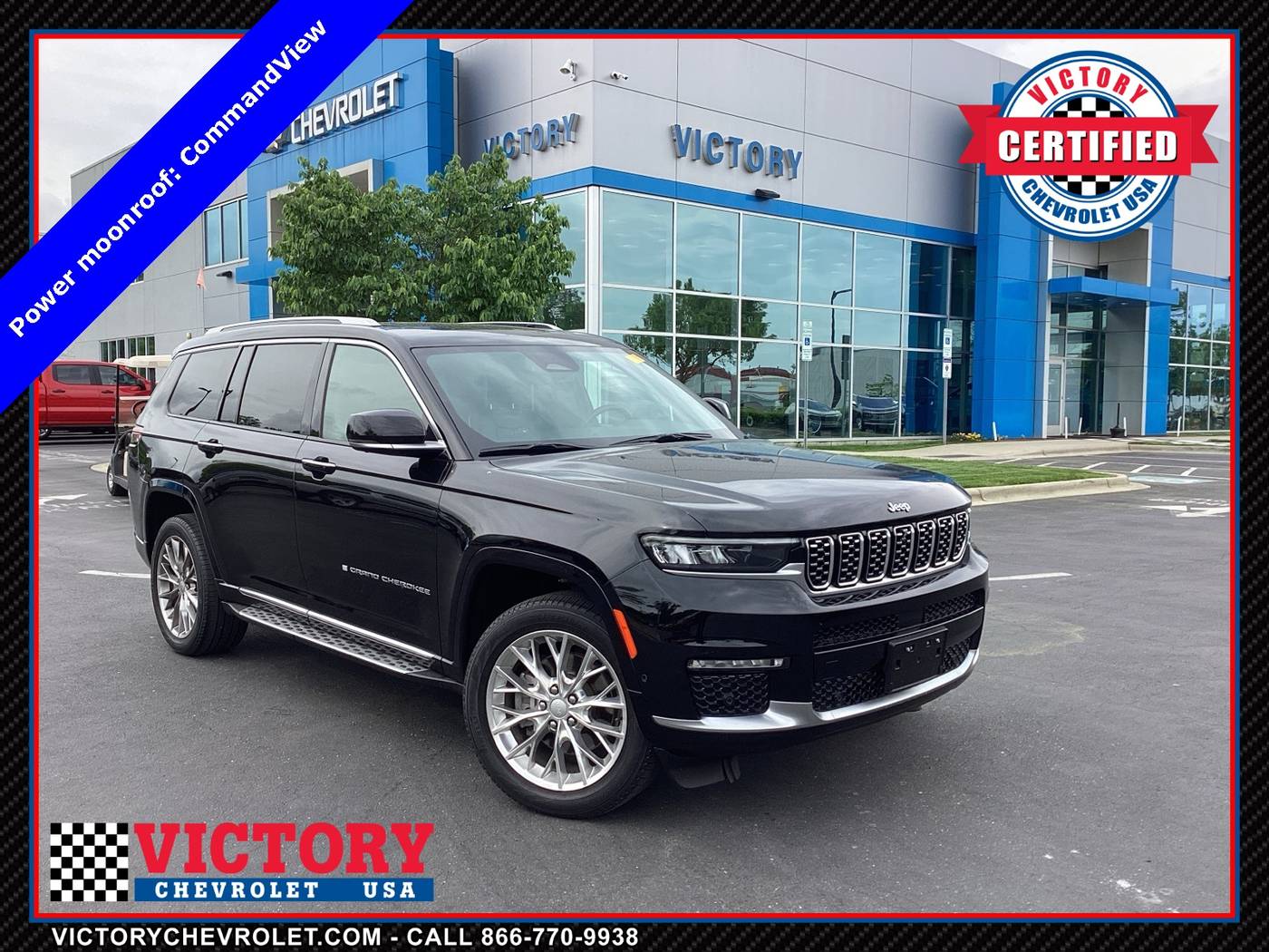 2021 Jeep Grand Cherokee Summit — SUV — 33,784 mi — Charlotte, NC
