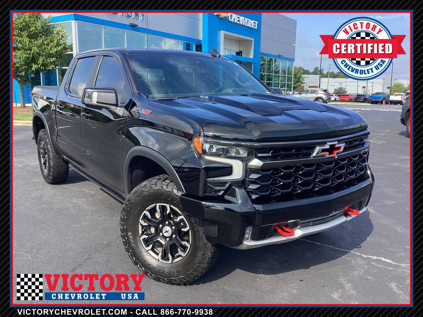 2023 Chevrolet Silverado 1500 ZR2 — Pickup Truck — 59,134 mi — Charlotte, NC