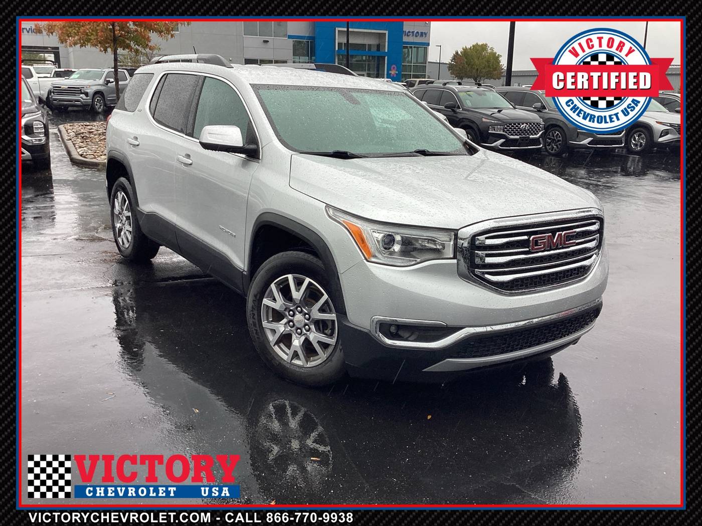2019 GMC Acadia SLT — SUV — 63,102 mi — Charlotte, NC