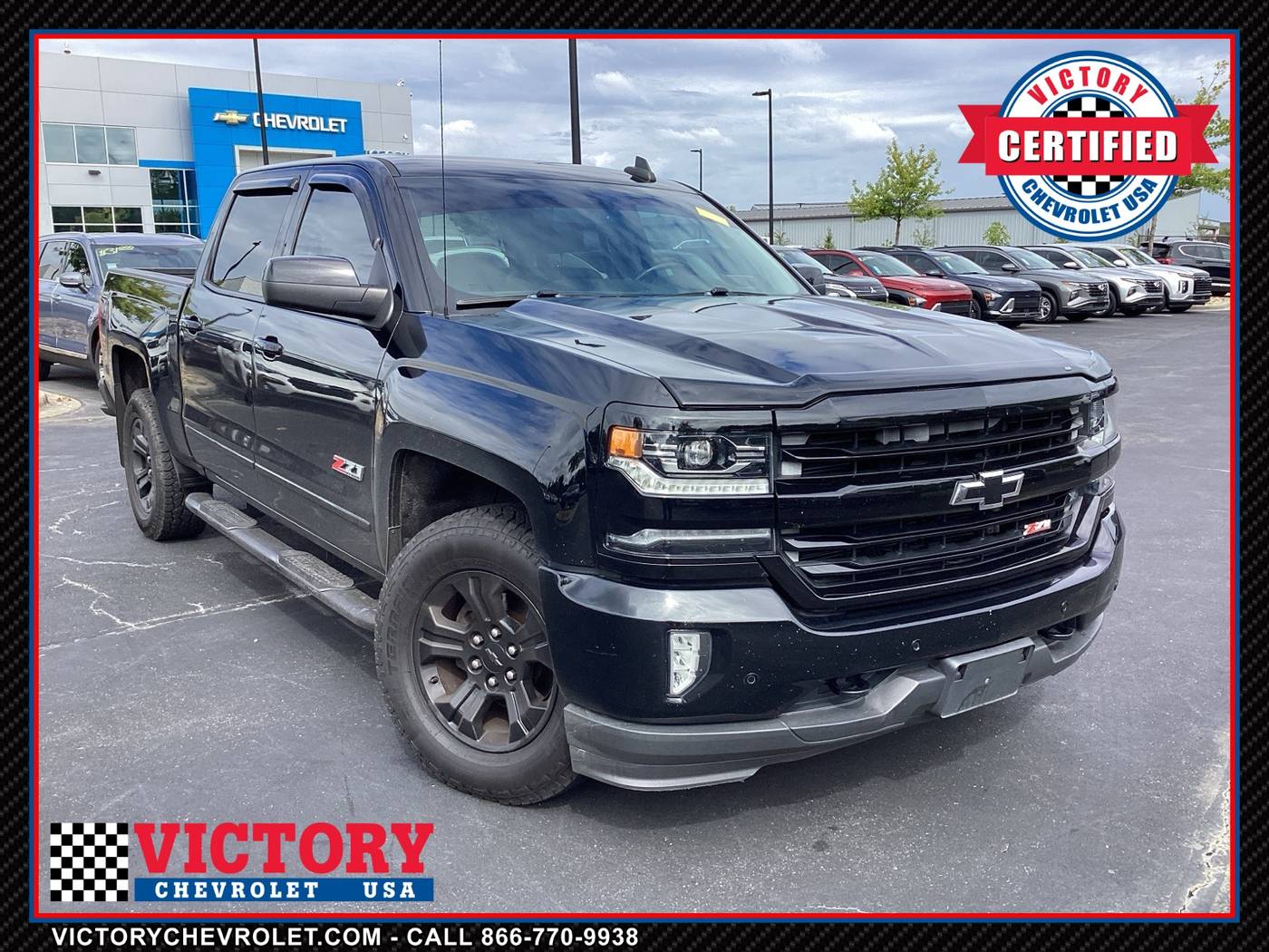 2017 Chevrolet Silverado 1500 LTZ — Pickup Truck — 120,360 mi — Charlotte, NC