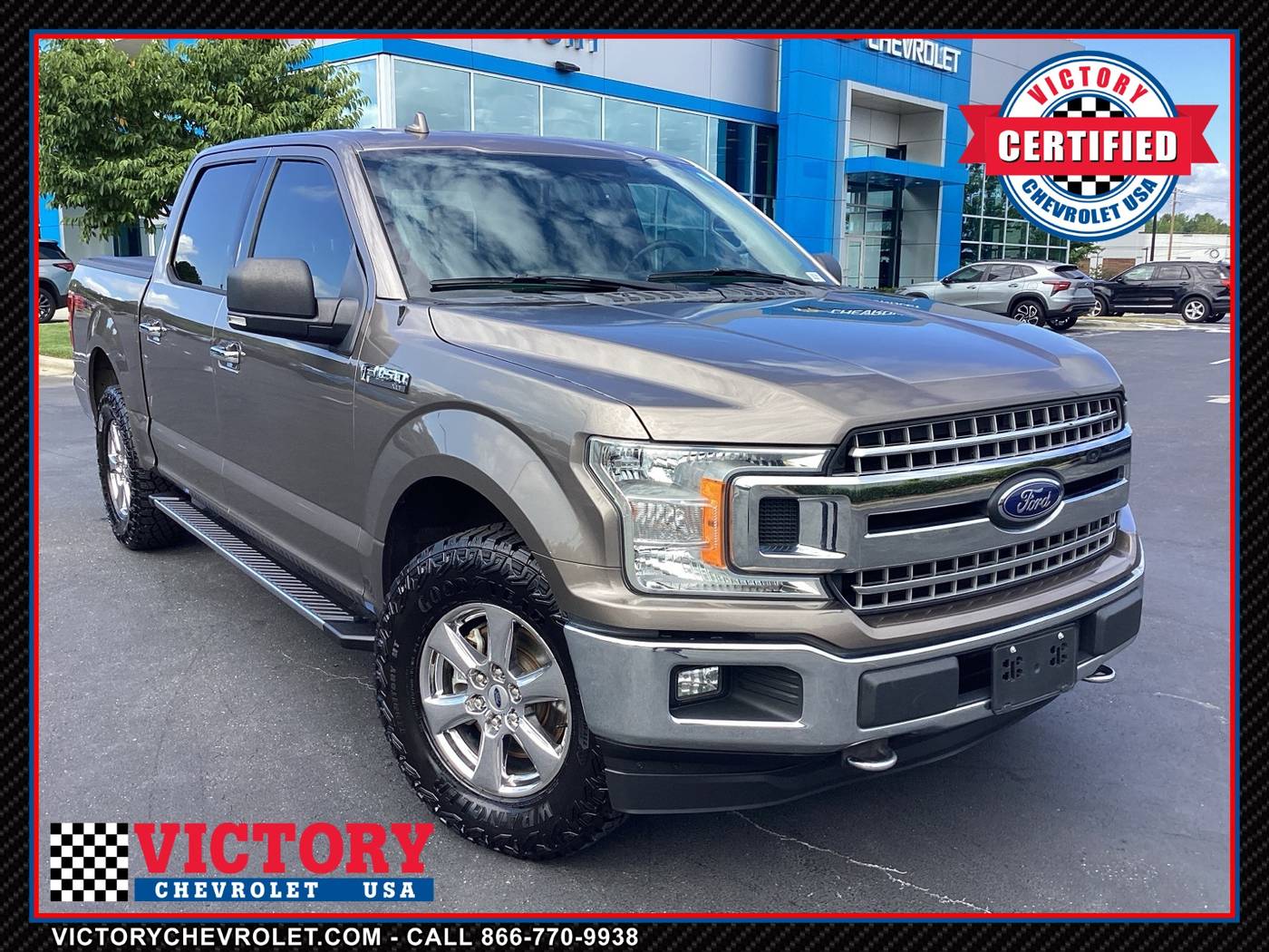 2018 Ford F-150 XLT — Pickup Truck — 123,439 mi — Charlotte, NC
