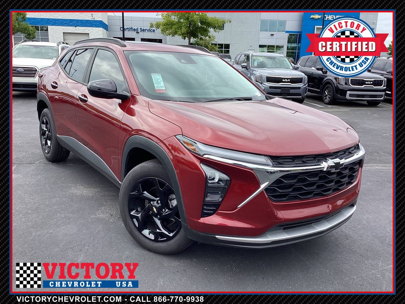 2024 Chevrolet Trax LT — SUV — 11,577 mi — Charlotte, NC