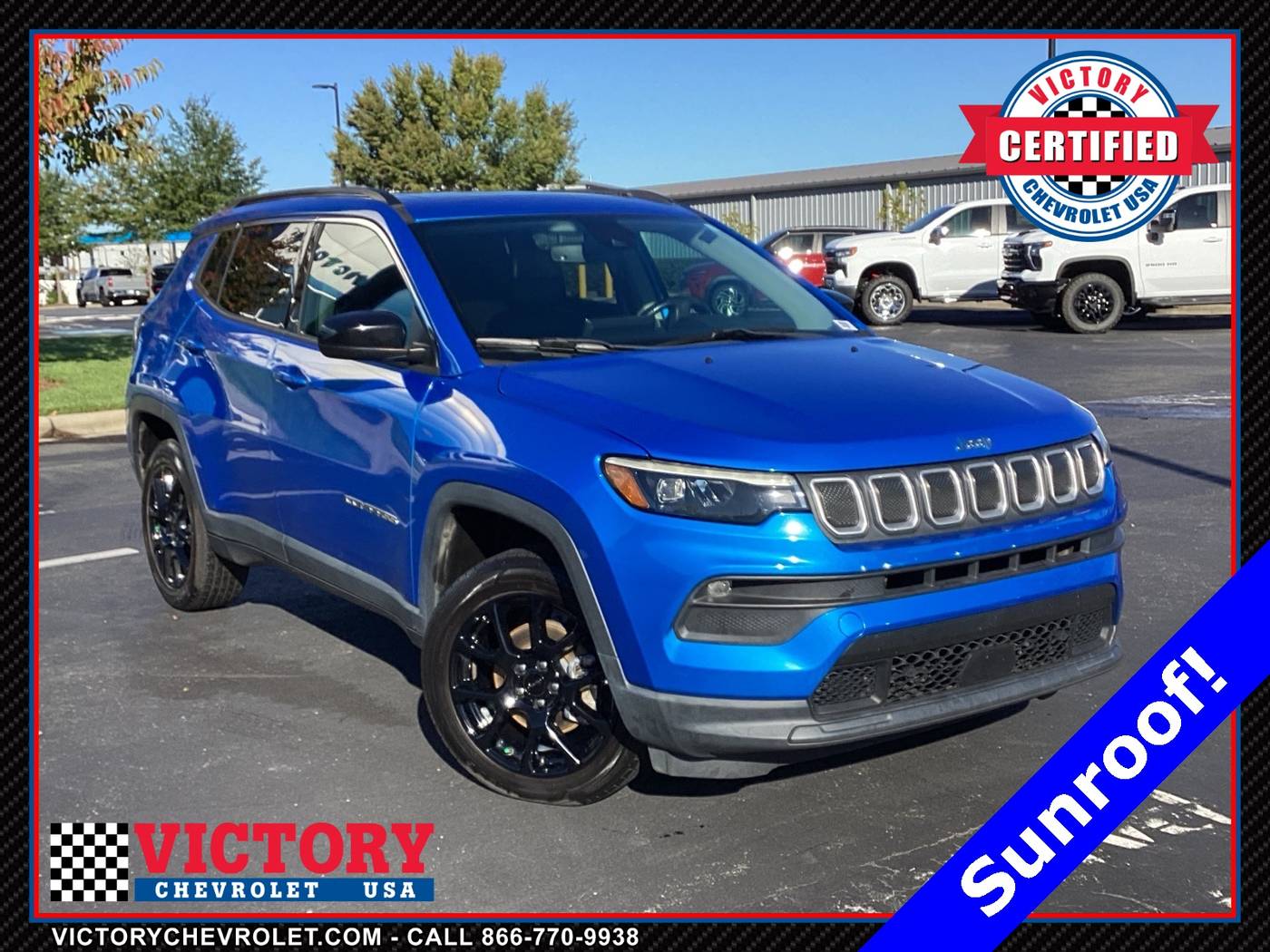 2022 Jeep Compass Latitude Lux — SUV — 65,225 mi — Charlotte, NC