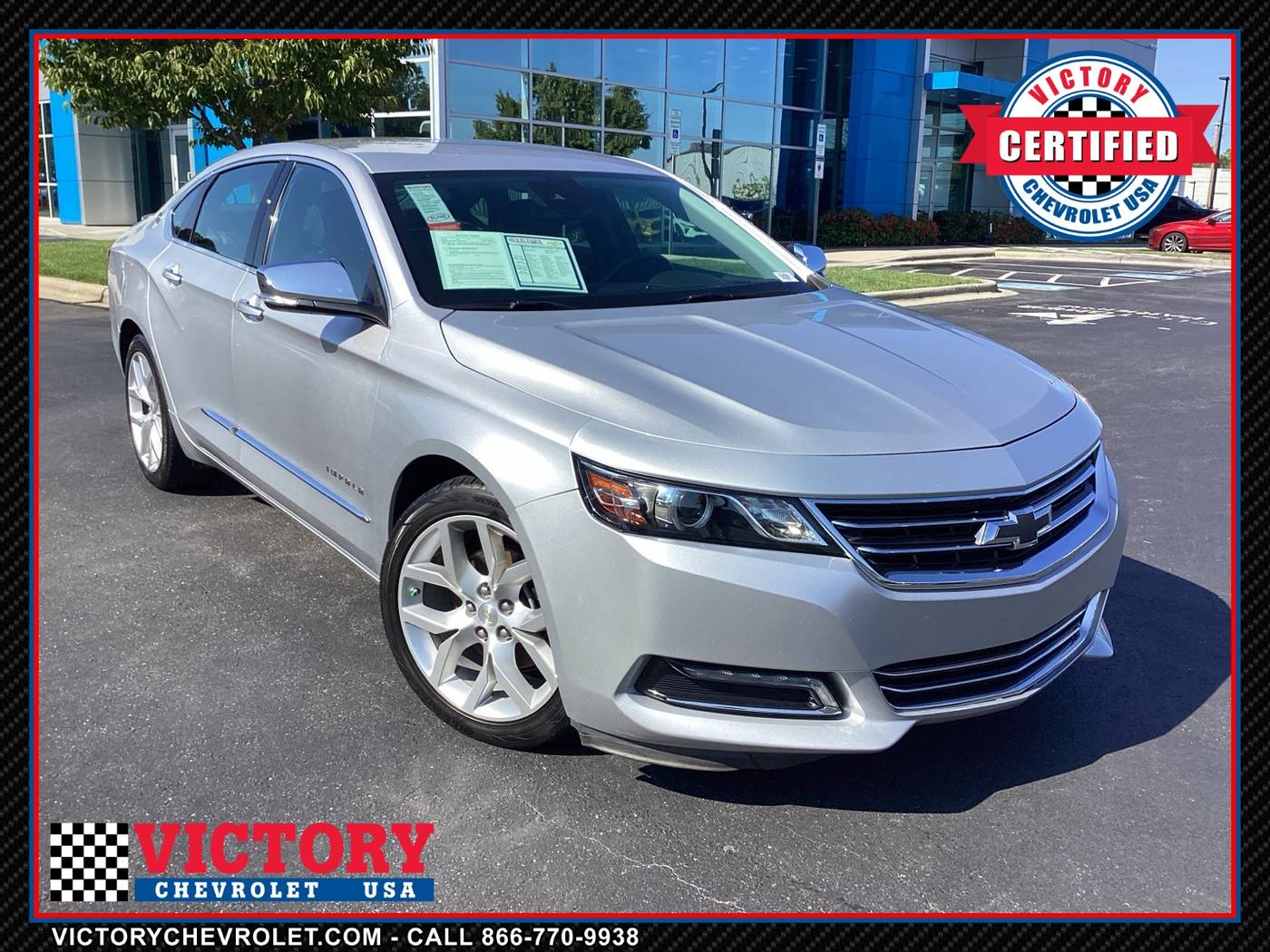 2016 Chevrolet Impala LTZ — Sedan — 111,723 mi — Charlotte, NC