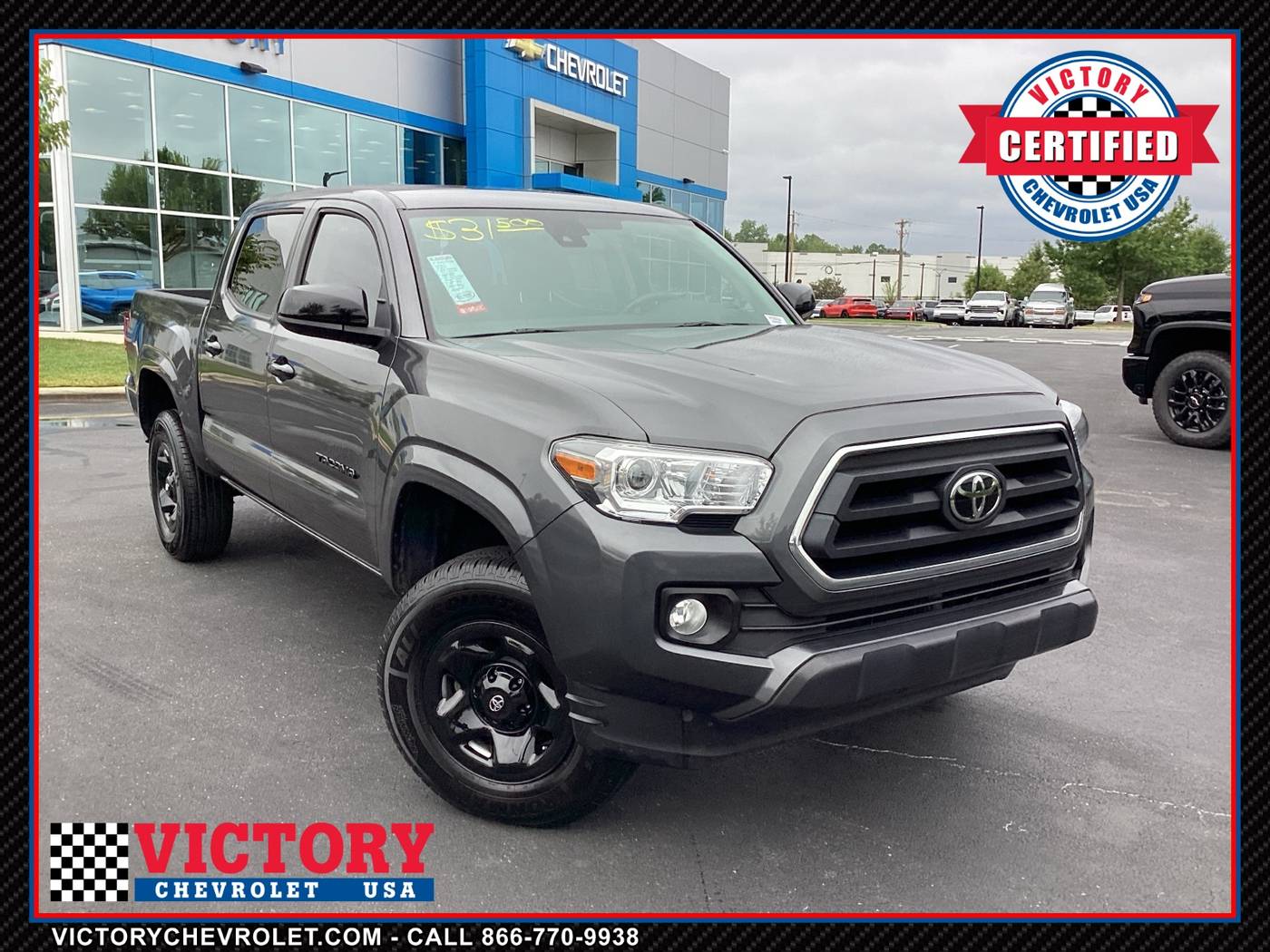 2023 Toyota Tacoma SR5 — Pickup Truck — 41,694 mi — Charlotte, NC
