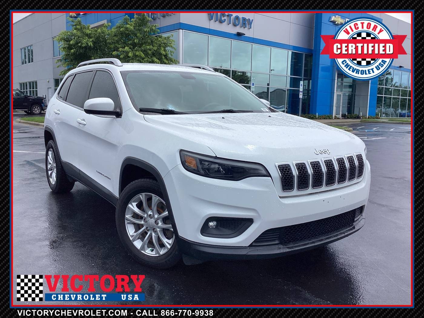 2019 Jeep Cherokee Latitude — SUV — 127,466 mi — Charlotte, NC