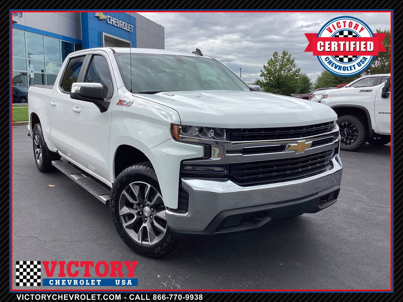 2021 Chevrolet Silverado 1500 LT — Pickup Truck — 74,105 mi — Charlotte, NC