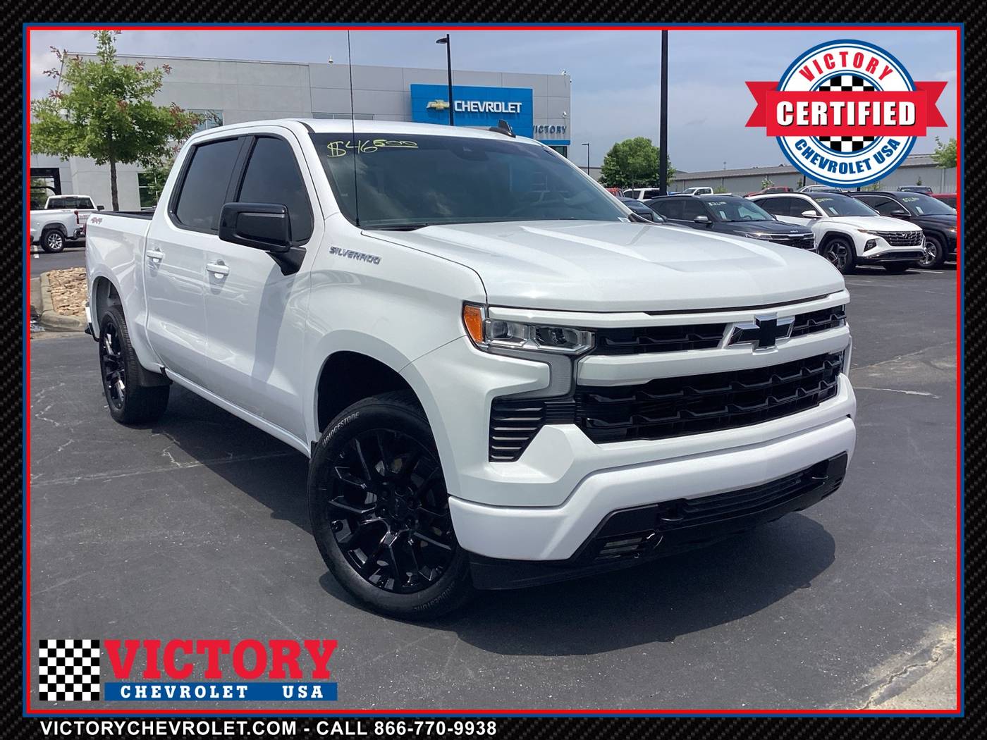 2024 Chevrolet Silverado 1500 RST — Pickup Truck — 13,702 mi — Charlotte, NC