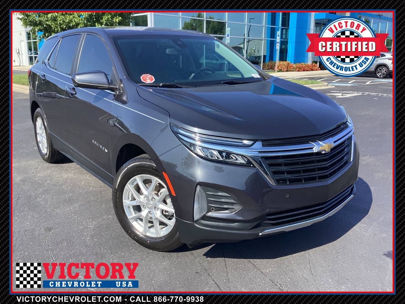 2022 Chevrolet Equinox LT — SUV — 22,878 mi — Charlotte, NC