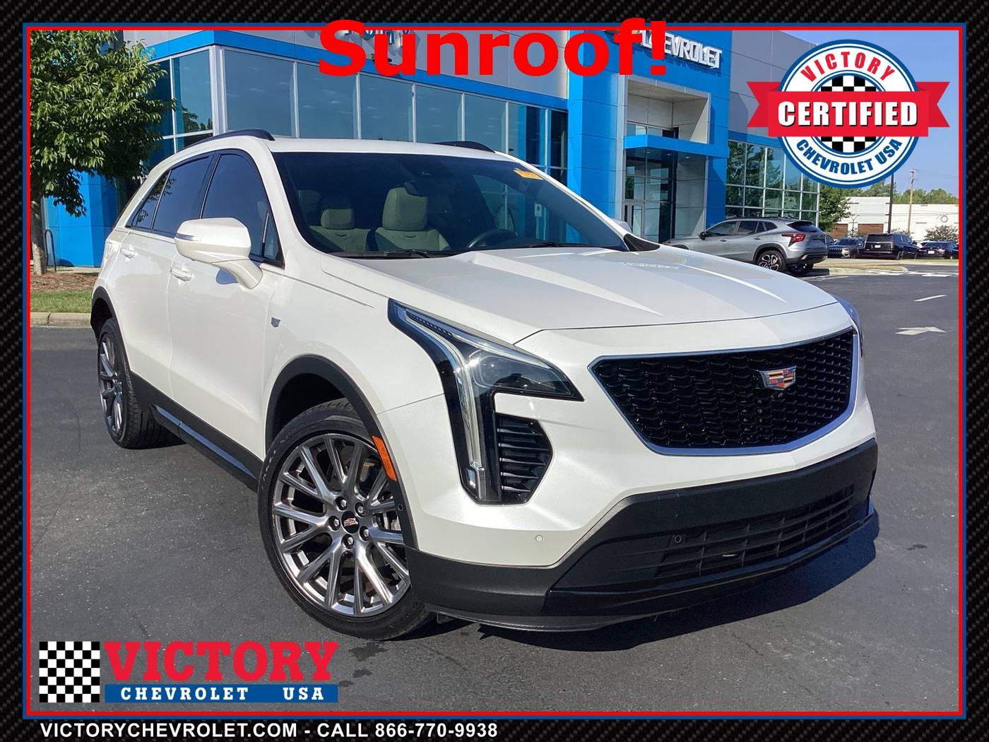 2019 Cadillac XT4 Sport — SUV — 58,188 mi — Charlotte, NC