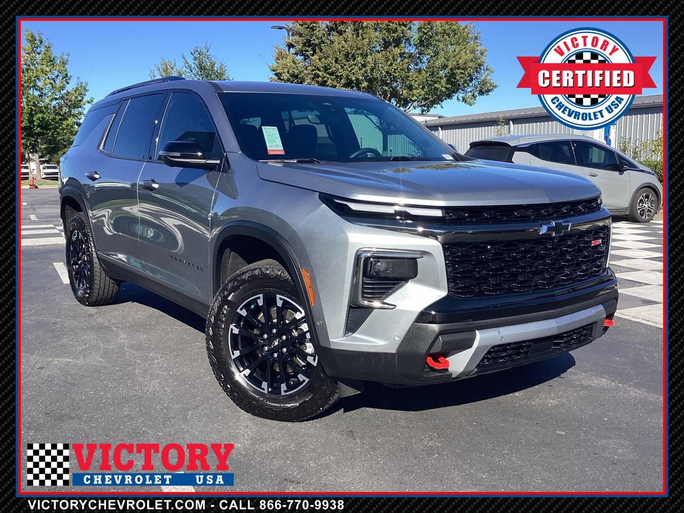 2024 Chevrolet Traverse Z71 — SUV — 28,596 mi — Charlotte, NC