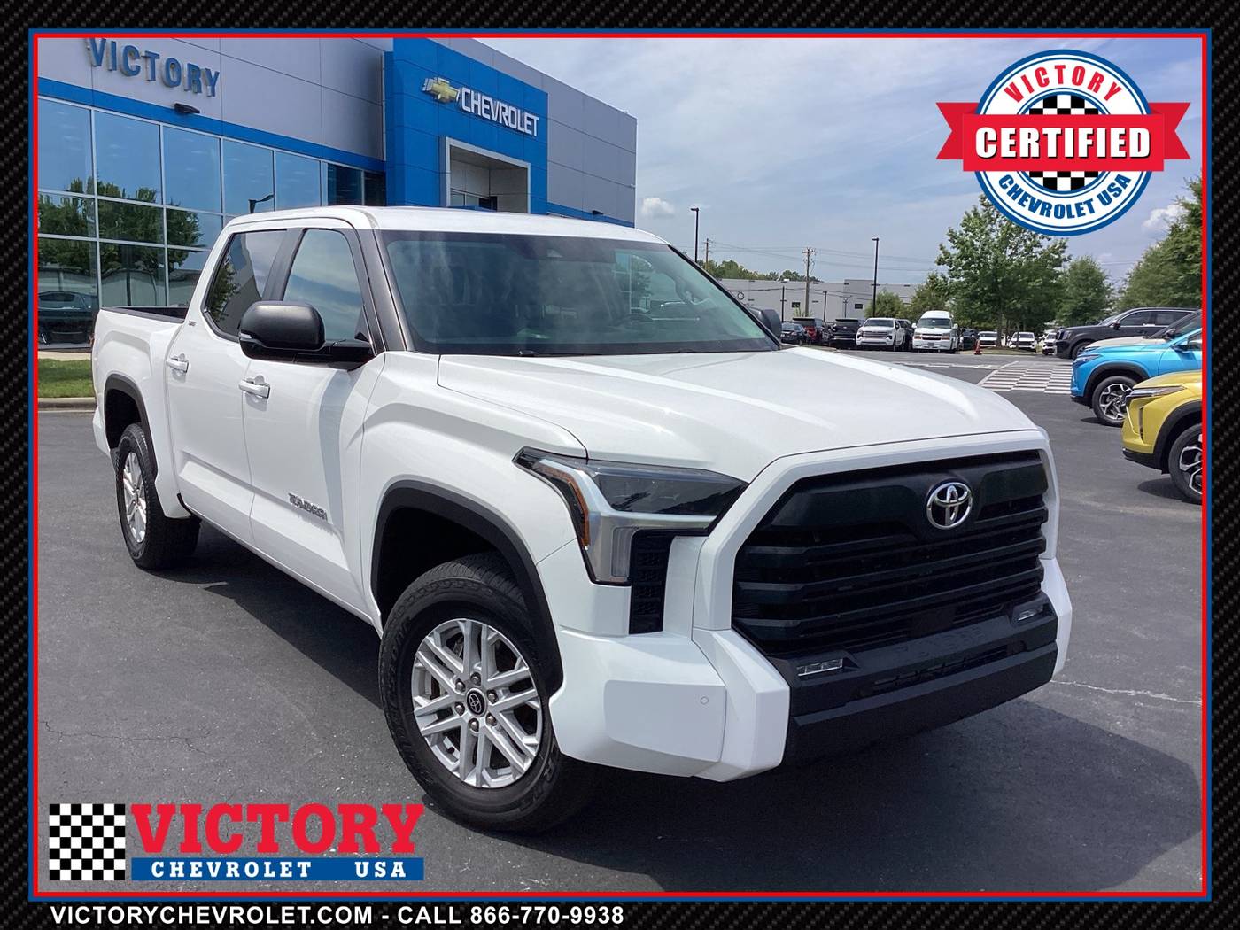 2024 Toyota Tundra SR5 — Pickup Truck — 28,803 mi — Charlotte, NC