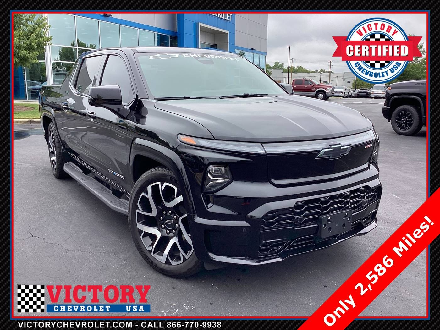 2024 Chevrolet Silverado EV RST — Pickup Truck — 2,586 mi — Charlotte, NC
