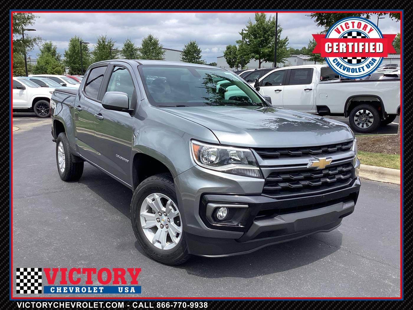 2022 Chevrolet Colorado LT — Pickup Truck — 63,599 mi — Charlotte, NC