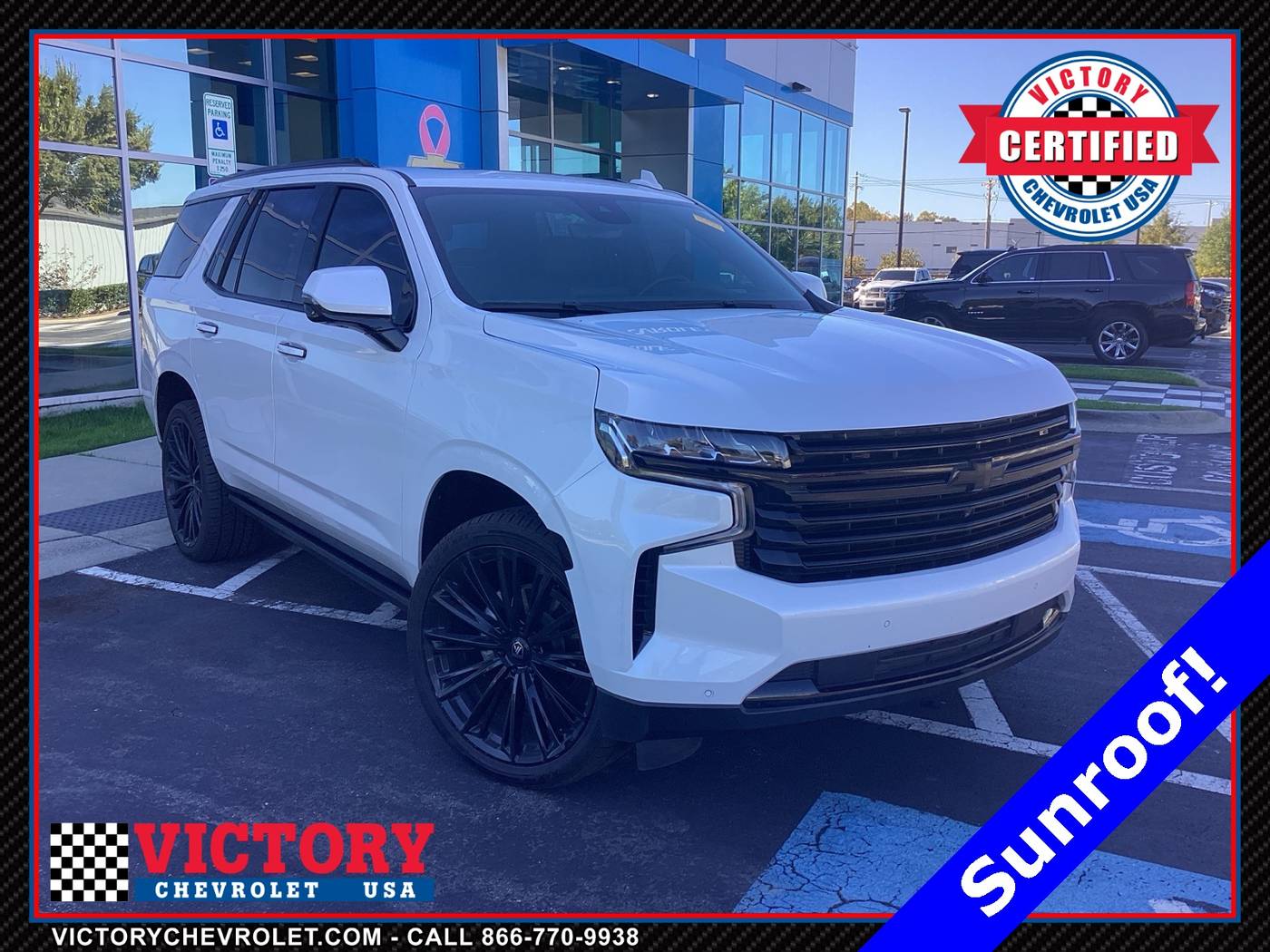 2023 Chevrolet Tahoe High Country — SUV — 33,036 mi — Charlotte, NC