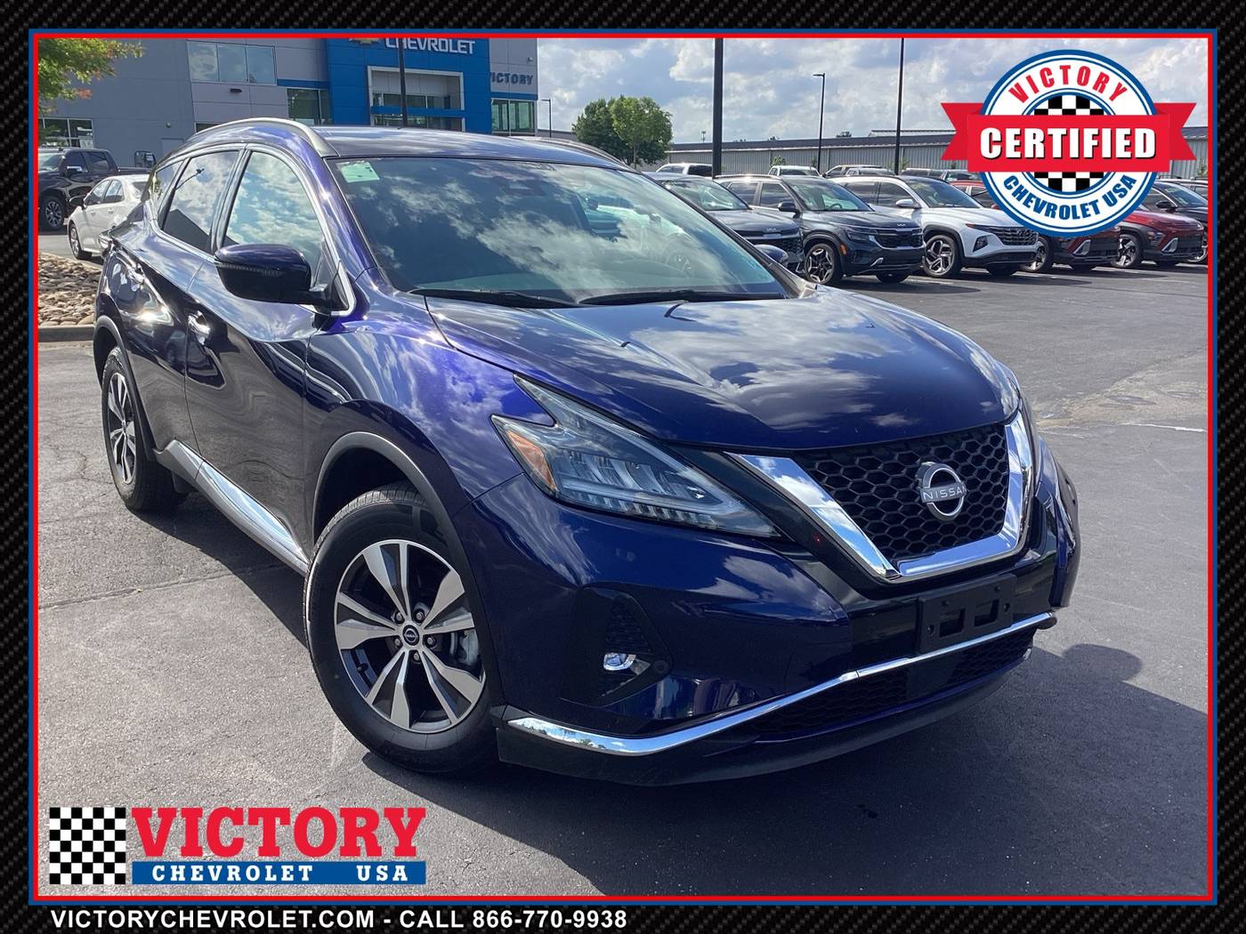 2023 Nissan Murano SV — SUV — 53,911 mi — Charlotte, NC