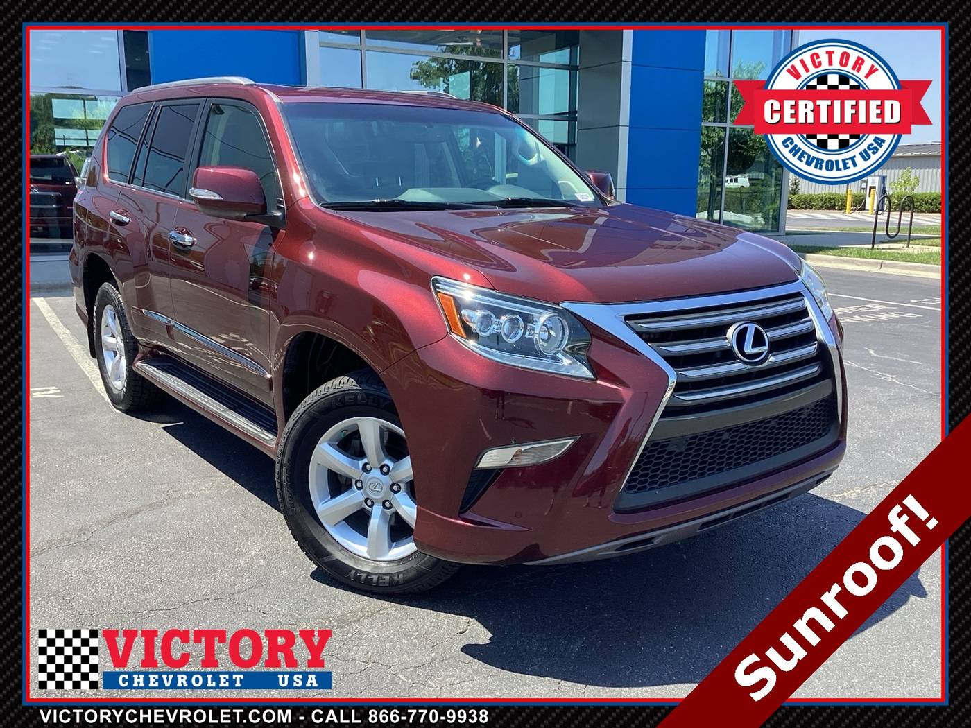 2018 Lexus GX GX 460 — SUV — 114,934 mi — Charlotte, NC
