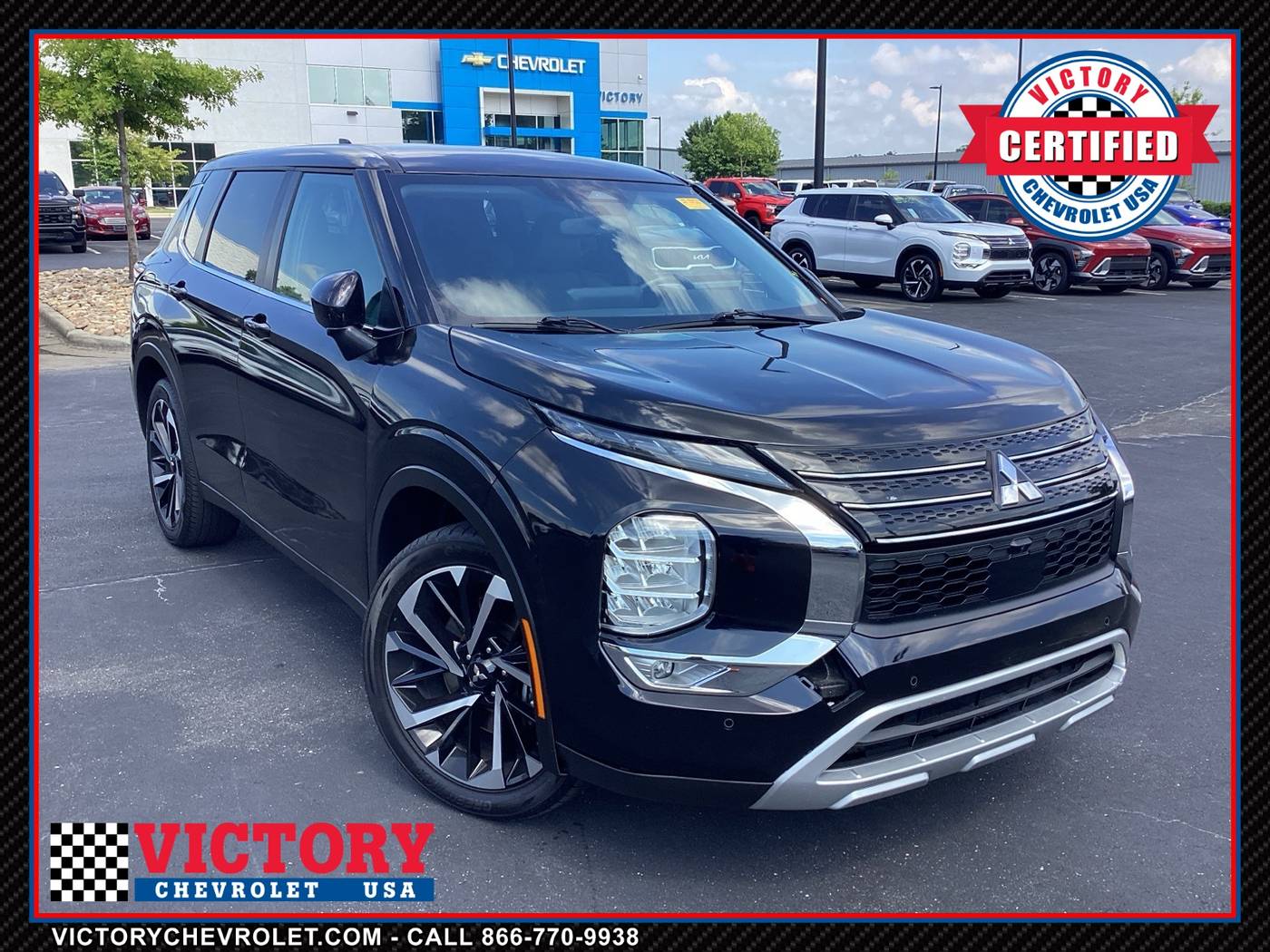 2024 Mitsubishi Outlander SE Black Edition — SUV — 27,127 mi — Charlotte, NC