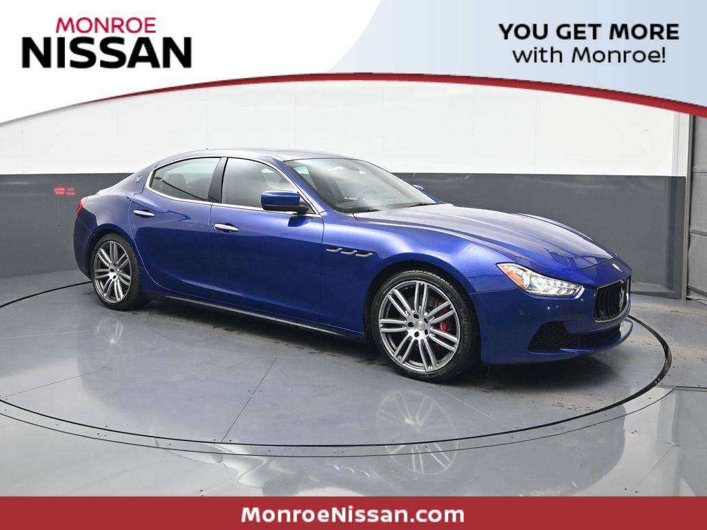 2014 Maserati Ghibli