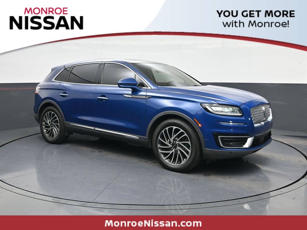 2020 Lincoln Nautilus Reserve — SUV — 83,357 mi — Monroe, NC