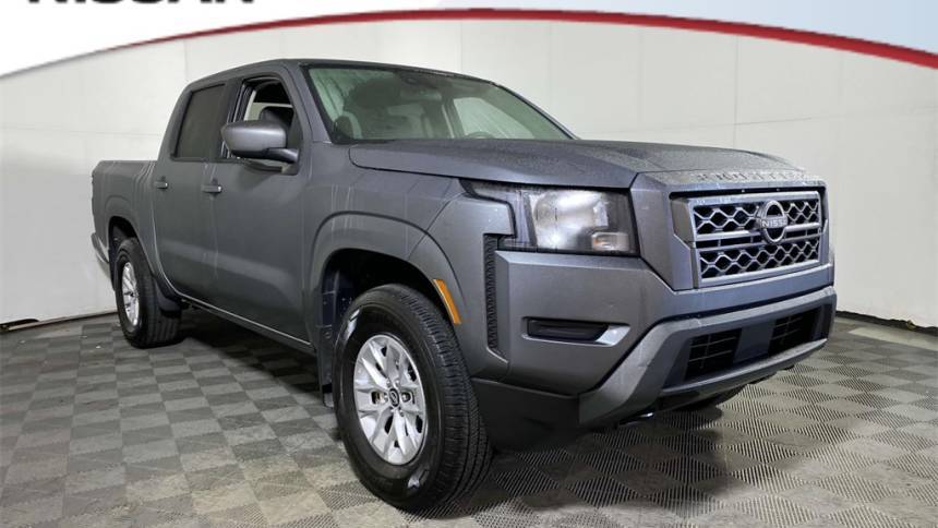 2024 Nissan Frontier SV — Pickup Truck — 4,219 mi — Monroe, NC