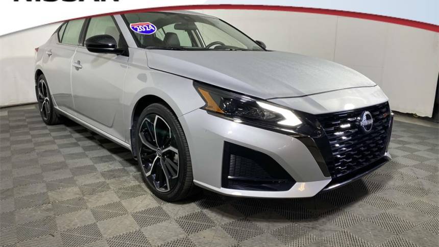2024 Nissan Altima SR — Sedan — 24,934 mi — Monroe, NC