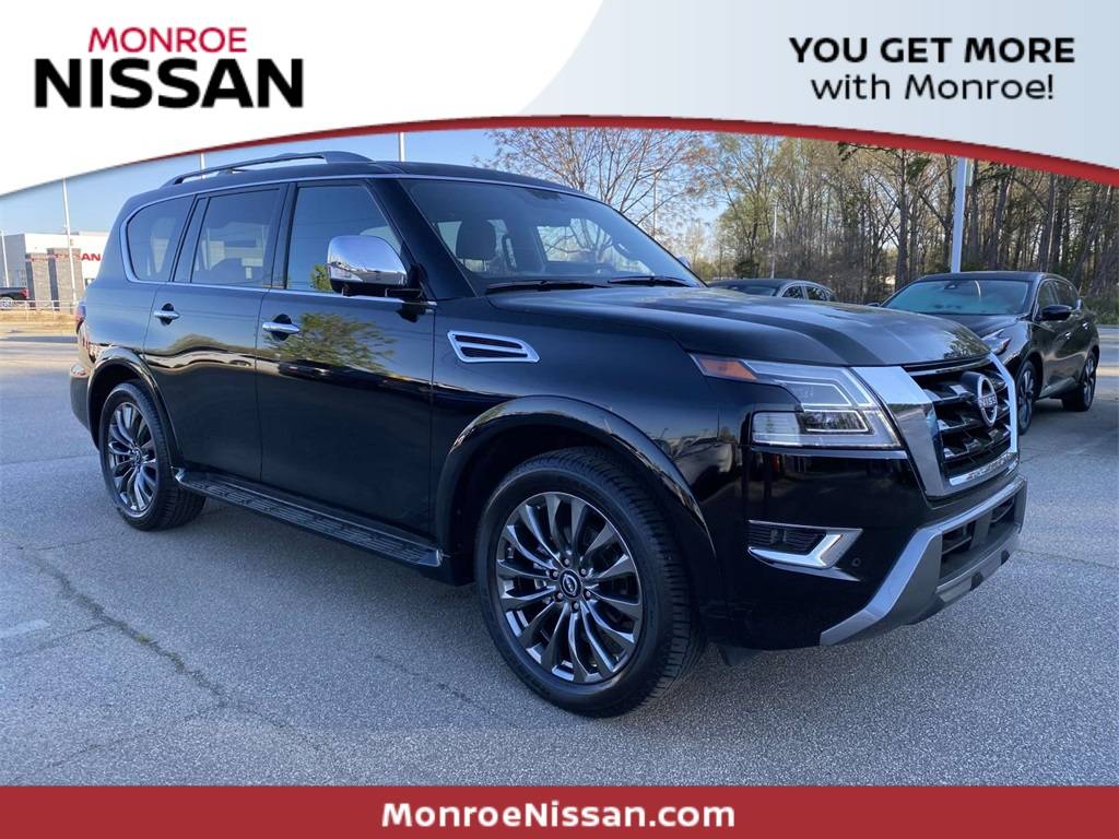 2024 Nissan Armada Platinum — SUV — 8,624 mi — Monroe, NC