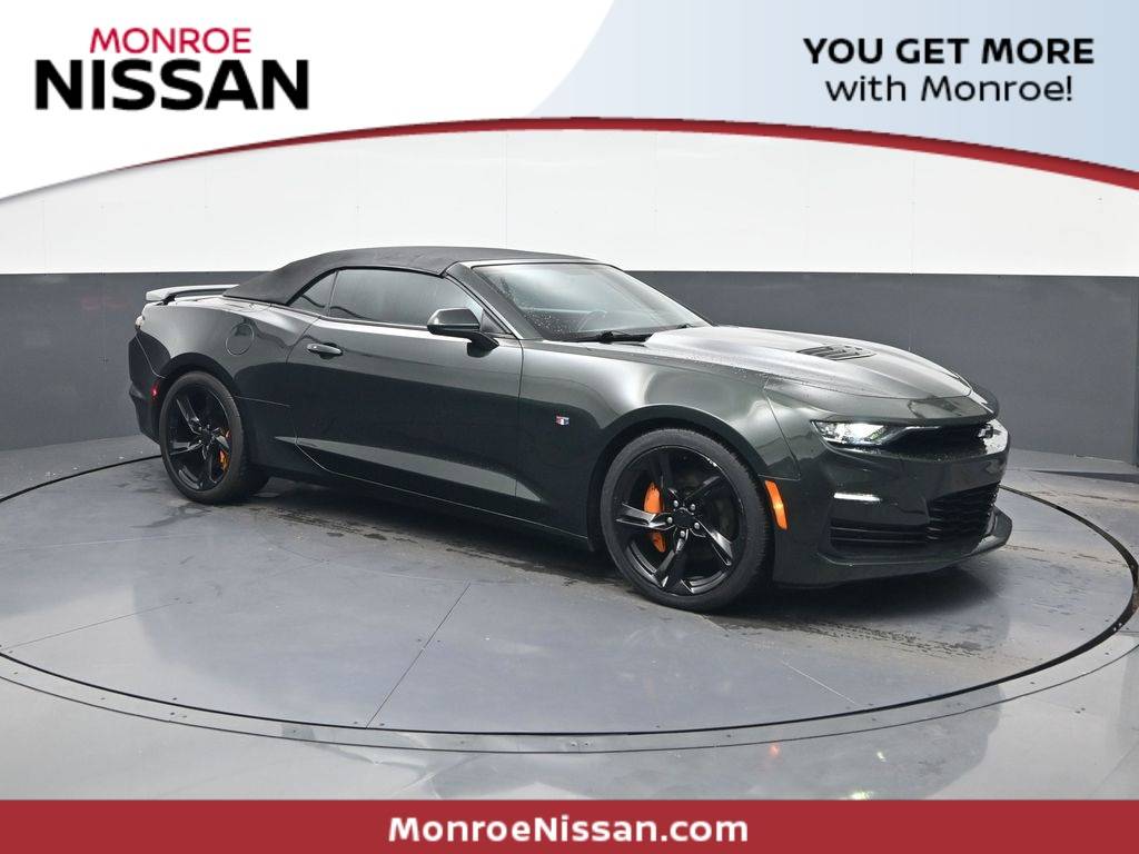 2020 Chevrolet Camaro 2SS — Convertible — 65,039 mi — Monroe, NC