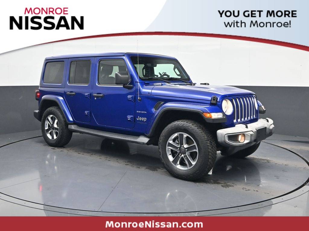 2019 Jeep Wrangler Sahara — SUV — 81,638 mi — Monroe, NC