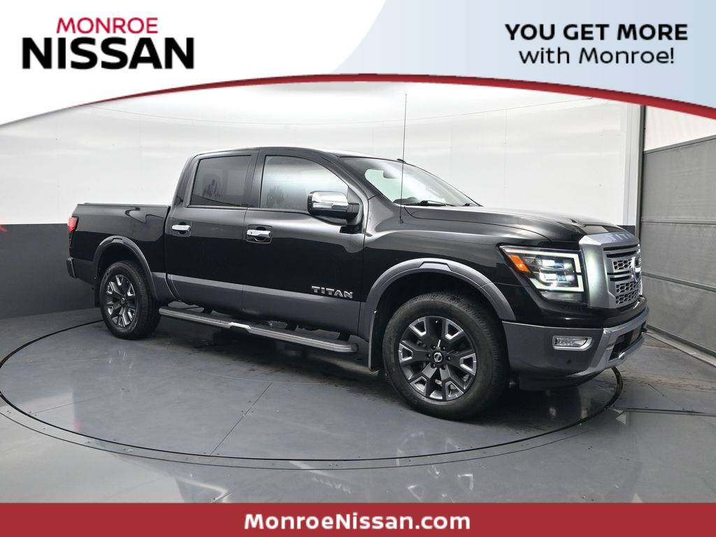 2021 Nissan Titan Platinum Reserve — Pickup Truck — 24,051 mi — Monroe, NC
