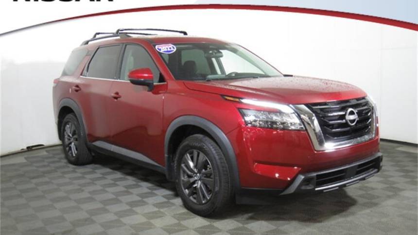 2022 Nissan Pathfinder SV — SUV — 52,139 mi — Monroe, NC