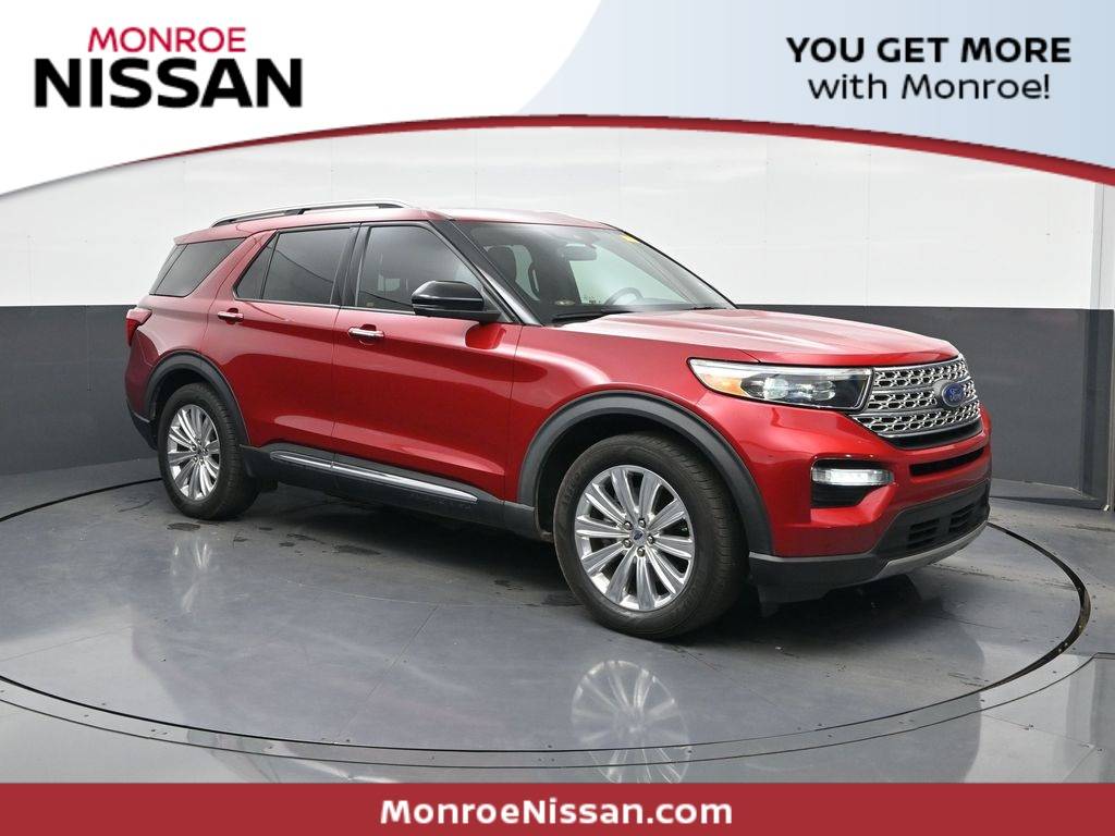 2020 Ford Explorer Limited — SUV — 99,006 mi — Monroe, NC