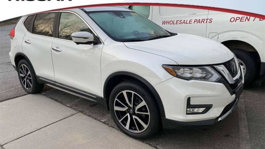 2020 Nissan Rogue SL — SUV — 44,333 mi — Monroe, NC