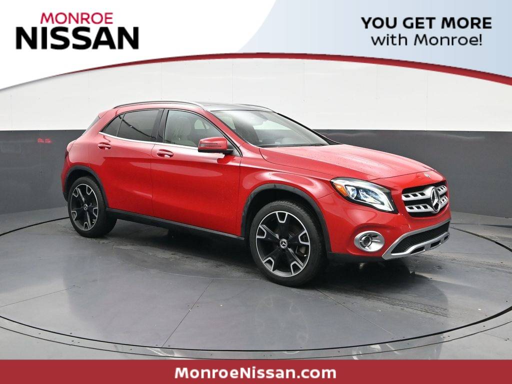 2020 Mercedes-Benz GLA GLA 250 — SUV — 32,594 mi — Monroe, NC
