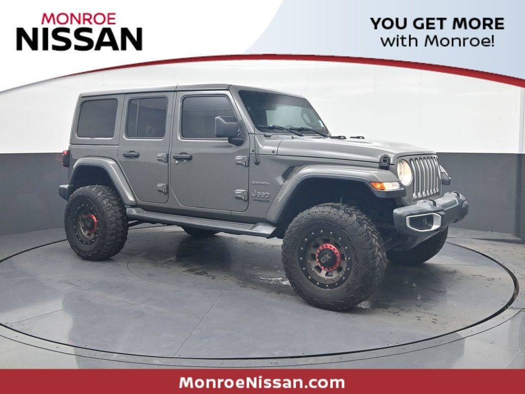 2020 Jeep Wrangler Sahara