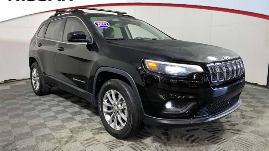 2022 Jeep Cherokee Latitude Lux — SUV — 28,844 mi — Monroe, NC