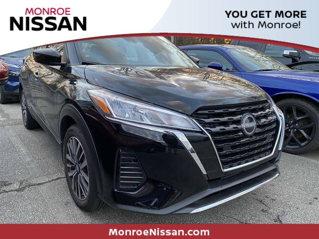 2024 Nissan Kicks SV — SUV — 6,153 mi — Monroe, NC