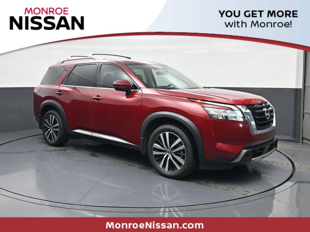 2023 Nissan Pathfinder Platinum — SUV — 28,254 mi — Monroe, NC
