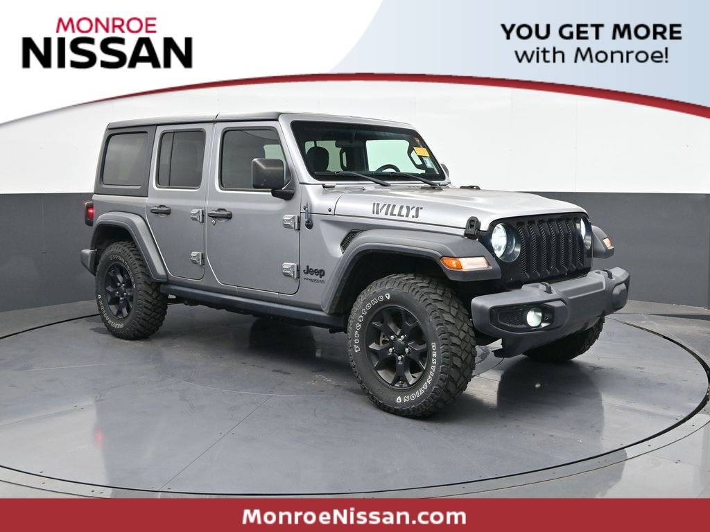 2021 Jeep Wrangler Willys — SUV — 58,468 mi — Monroe, NC