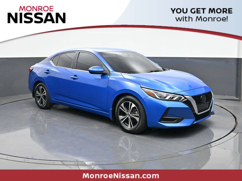 2022 Nissan Sentra SV — Sedan — 66,718 mi — Monroe, NC