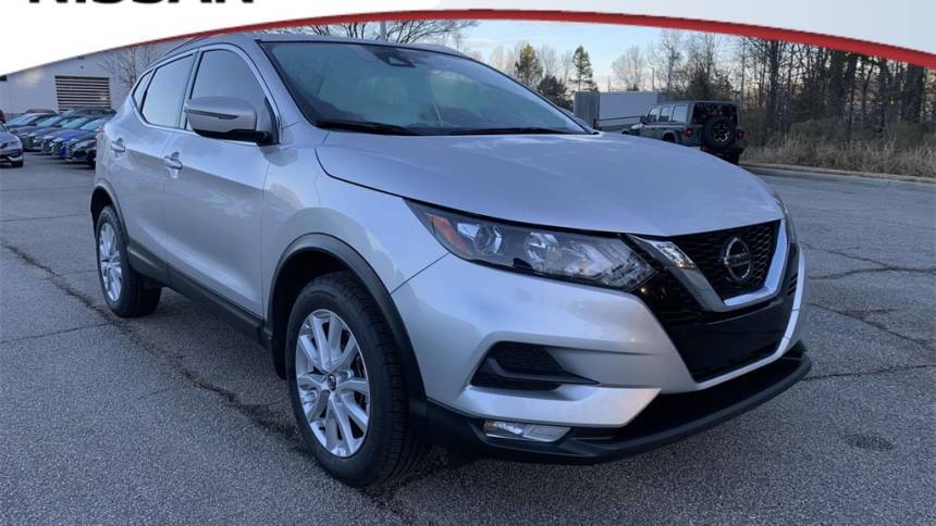 2022 Nissan Rogue Sport SV — SUV — 43,495 mi — Monroe, NC